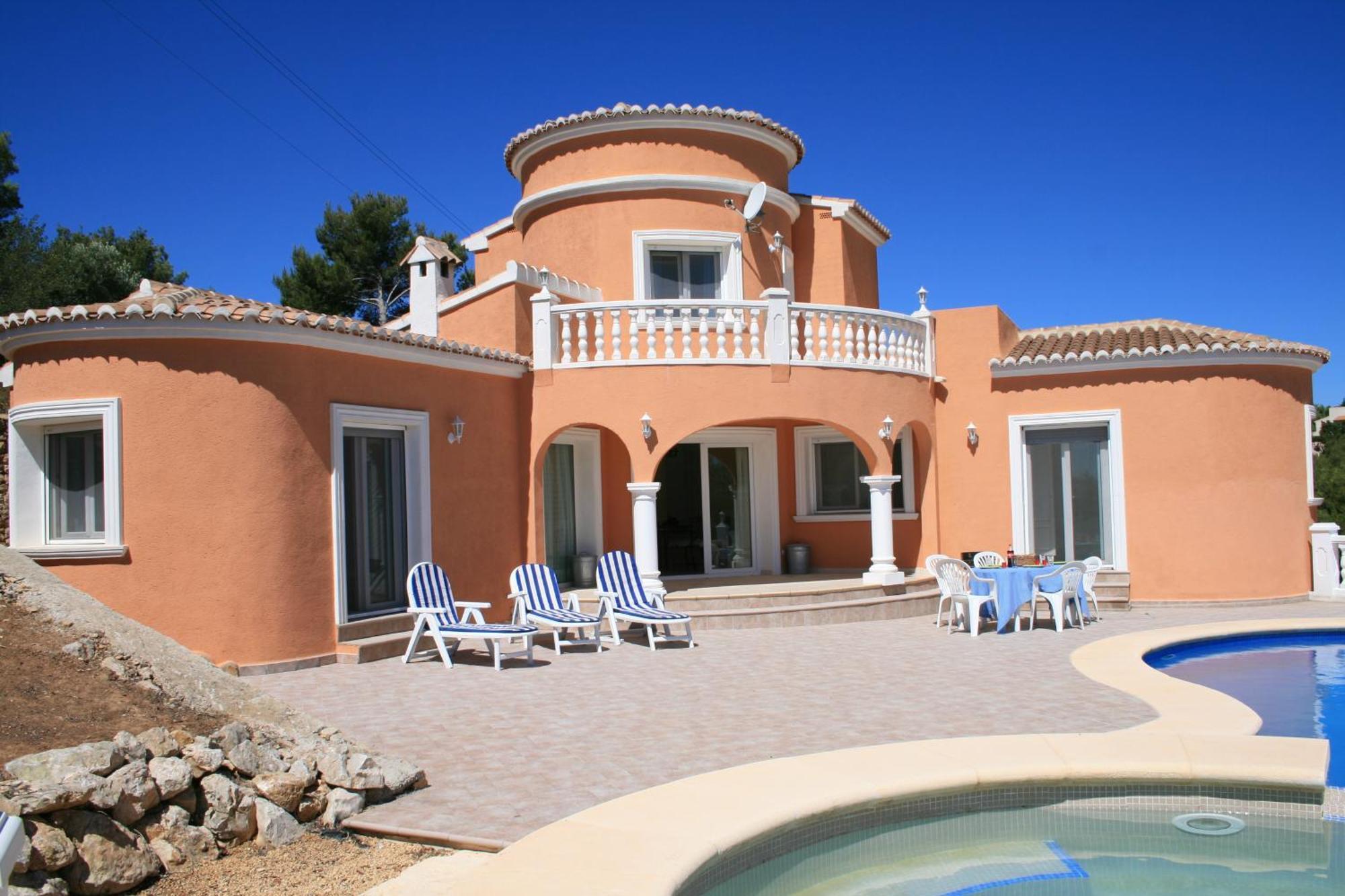 Villa Redonda I Jávea Exterior foto